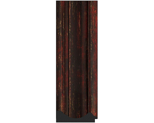 Заказать Зеркало Evoform Definite 122х72 BY 3222 в багетной раме - Темный прованс 99 мм в магазине сантехники Santeh-Crystal.ru