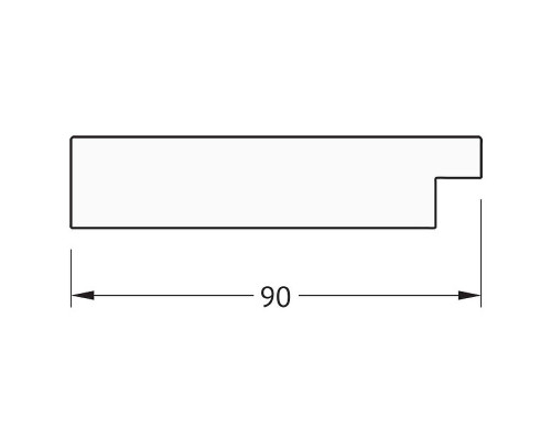 Приобрести Зеркало Evoform Definite 120х70 BY 3214 в багетной раме - Чеканка золотая 90 мм в магазине сантехники Santeh-Crystal.ru