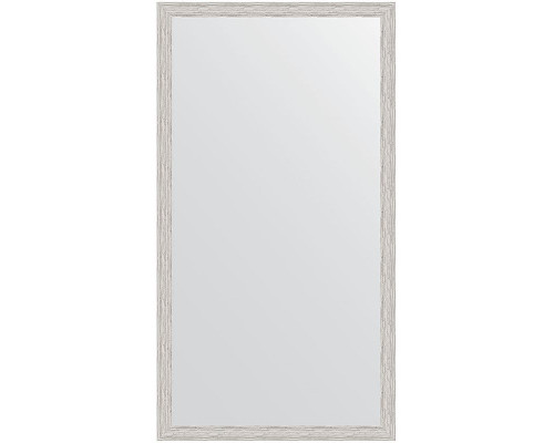 Заказать Зеркало Evoform Definite 131х71 BY 3293 в багетной раме - Серебряный дождь 46 мм в магазине сантехники Santeh-Crystal.ru