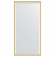 Зеркало Evoform Definite 100х50 BY 0696 в багетной раме - Состаренное серебро 37 мм