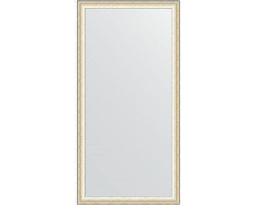 Купить Зеркало Evoform Definite 100х50 BY 0696 в багетной раме - Состаренное серебро 37 мм в магазине сантехники Santeh-Crystal.ru