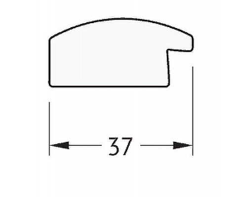 Купить Зеркало Evoform Definite 100х50 BY 0696 в багетной раме - Состаренное серебро 37 мм в магазине сантехники Santeh-Crystal.ru