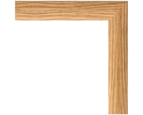 Заказать Зеркало Evoform Definite 100х50 BY 0698 в багетной раме - Клен 37 мм в магазине сантехники Santeh-Crystal.ru