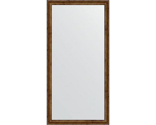 Приобрести Зеркало Evoform Definite 100х50 BY 0699 в багетной раме - Красная бронза 37 мм в магазине сантехники Santeh-Crystal.ru