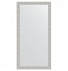 Зеркало Evoform Definite 101х51 BY 3068 в багетной раме - Мозаика хром 46 мм