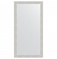 Зеркало Evoform Definite 101х51 BY 3069 в багетной раме - Серебряный дождь 46 мм