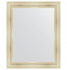 Зеркало Evoform Definite 102х82 BY 3284 в багетной раме - Травленое серебро 99 мм