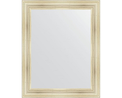 Приобрести Зеркало Evoform Definite 102х82 BY 3284 в багетной раме - Травленое серебро 99 мм в магазине сантехники Santeh-Crystal.ru