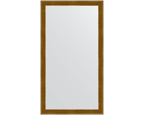 Приобрести Зеркало Evoform Definite 134х74 BY 0753 в багетной раме - Травленое золото 59 мм в магазине сантехники Santeh-Crystal.ru