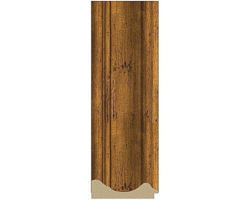 Приобрести Зеркало Evoform Definite 102х82 BY 3285 в багетной раме - Травленая бронза 99 мм в магазине сантехники Santeh-Crystal.ru