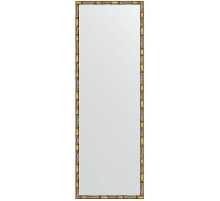 Зеркало Evoform Definite 137х47 BY 0712 в багетной раме - Золотой бамбук 24 мм