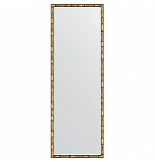 Зеркало Evoform Definite 137х47 BY 0712 в багетной раме - Золотой бамбук 24 мм