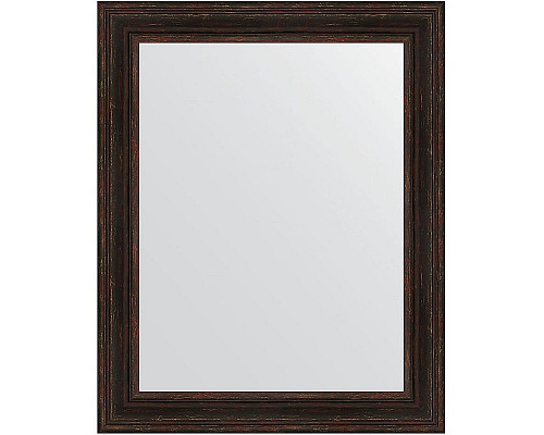 Приобрести Зеркало Evoform Definite 102х82 BY 3286 в багетной раме - Темный прованс 99 мм в магазине сантехники Santeh-Crystal.ru