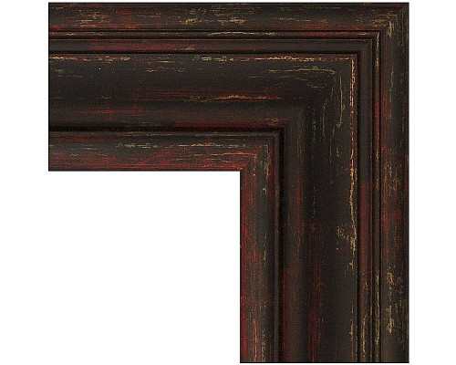 Приобрести Зеркало Evoform Definite 102х82 BY 3286 в багетной раме - Темный прованс 99 мм в магазине сантехники Santeh-Crystal.ru