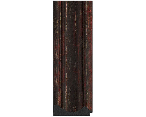 Приобрести Зеркало Evoform Definite 102х82 BY 3286 в багетной раме - Темный прованс 99 мм в магазине сантехники Santeh-Crystal.ru