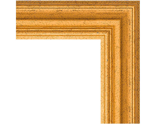 Купить Зеркало Evoform Definite 136х76 BY 1106 в багетной раме - Состаренное золото 67 мм в магазине сантехники Santeh-Crystal.ru