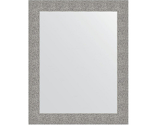 Заказать Зеркало Evoform Definite 100х80 BY 3279 в багетной раме - Чеканка серебряная 90 мм в магазине сантехники Santeh-Crystal.ru