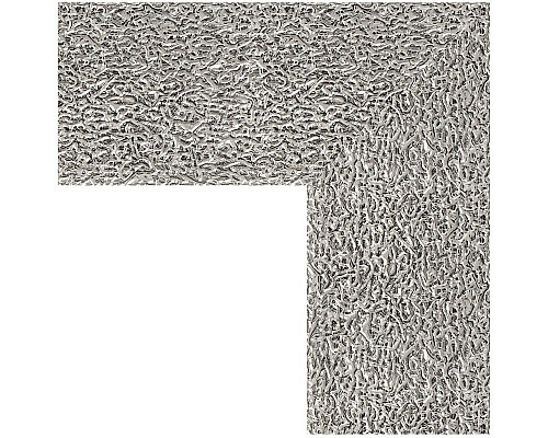 Заказать Зеркало Evoform Definite 100х80 BY 3279 в багетной раме - Чеканка серебряная 90 мм в магазине сантехники Santeh-Crystal.ru