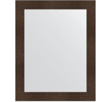 Зеркало Evoform Definite 100х80 BY 3280 в багетной раме - Бронзовая лава 90 мм