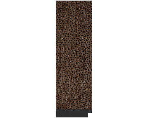 Заказать Зеркало Evoform Definite 100х80 BY 3280 в багетной раме - Бронзовая лава 90 мм в магазине сантехники Santeh-Crystal.ru