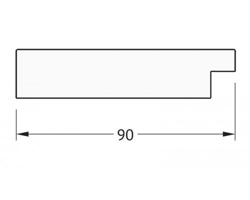 Заказать Зеркало Evoform Definite 100х80 BY 3281 в багетной раме - Волна хром 90 мм в магазине сантехники Santeh-Crystal.ru