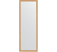 Зеркало Evoform Definite 140х50 BY 0715 в багетной раме - Клен 37 мм