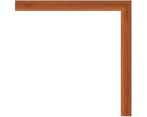 Приобрести Зеркало Evoform Definite 138х48 BY 0705 в багетной раме - Вишня 22 мм в магазине сантехники Santeh-Crystal.ru
