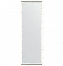 Зеркало Evoform Definite 138х48 BY 0708 в багетной раме - Витое серебро 28 мм