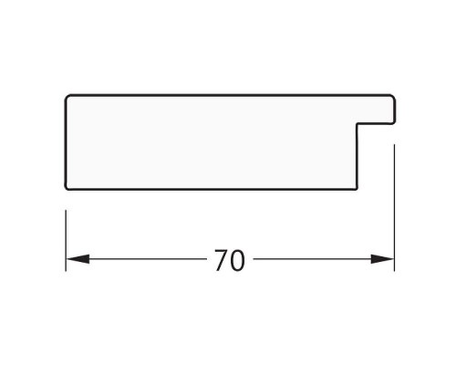 Приобрести Зеркало Evoform Definite 136х76 BY 3306 в багетной раме - Соты медь 70 мм в магазине сантехники Santeh-Crystal.ru