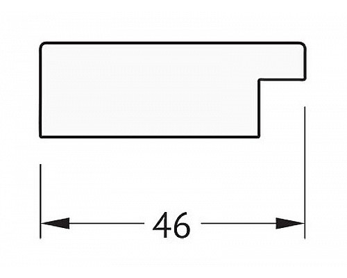 Купить Зеркало Evoform Definite 141х51 BY 3099 в багетной раме - Мозаика медь 46 мм в магазине сантехники Santeh-Crystal.ru