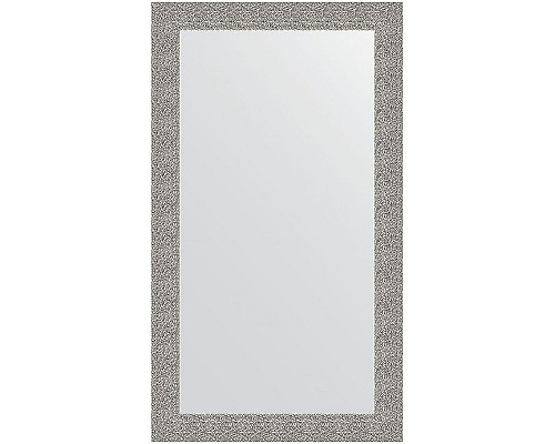Приобрести Зеркало Evoform Definite 140х80 BY 3311 в багетной раме - Чеканка серебряная 90 мм в магазине сантехники Santeh-Crystal.ru