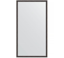 Зеркало Evoform Definite 108х58 BY 0727 в багетной раме - Витой махагон 28 мм