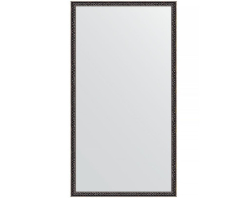 Приобрести Зеркало Evoform Definite 108х58 BY 0727 в багетной раме - Витой махагон 28 мм в магазине сантехники Santeh-Crystal.ru