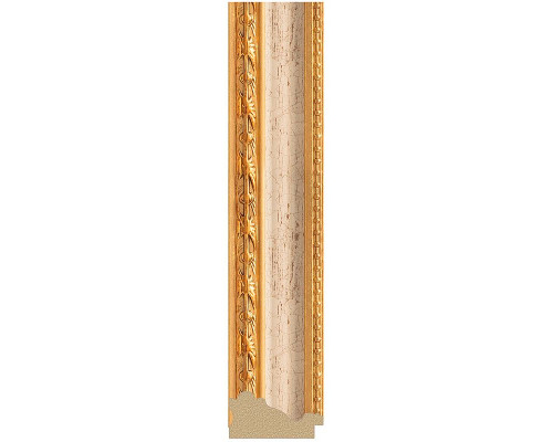 Заказать Зеркало Evoform Definite 135х75 BY 3301 в багетной раме - Версаль кракелюр 64 мм в магазине сантехники Santeh-Crystal.ru