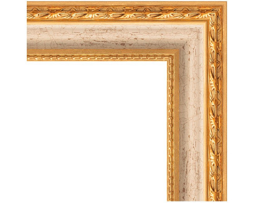 Заказать Зеркало Evoform Definite 135х75 BY 3301 в багетной раме - Версаль кракелюр 64 мм в магазине сантехники Santeh-Crystal.ru
