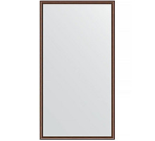 Зеркало Evoform Definite 108х58 BY 0723 в багетной раме - Орех 22 мм