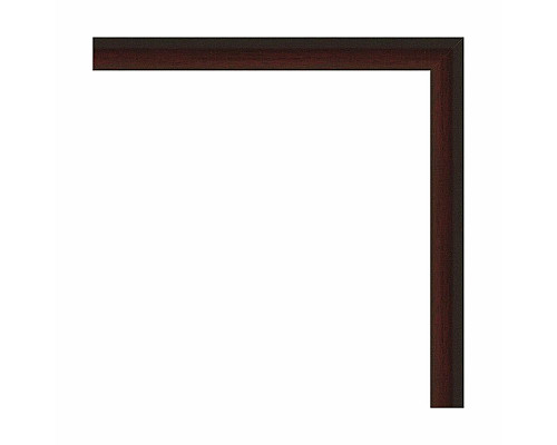 Заказать Зеркало Evoform Definite 108х58 BY 0724 в багетной раме - Махагон 22 мм в магазине сантехники Santeh-Crystal.ru