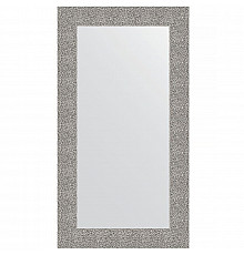 Зеркало Evoform Definite 110х60 BY 3087 в багетной раме - Чеканка серебряная 90 мм