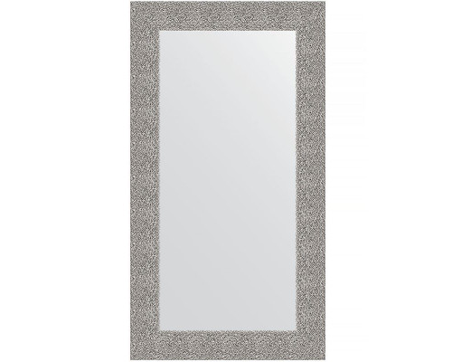 Купить Зеркало Evoform Definite 110х60 BY 3087 в багетной раме - Чеканка серебряная 90 мм в магазине сантехники Santeh-Crystal.ru