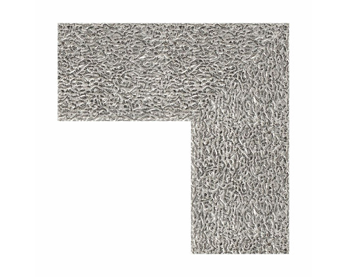 Купить Зеркало Evoform Definite 110х60 BY 3087 в багетной раме - Чеканка серебряная 90 мм в магазине сантехники Santeh-Crystal.ru