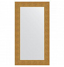 Зеркало Evoform Definite 110х60 BY 3086 в багетной раме - Чеканка золотая 90 мм