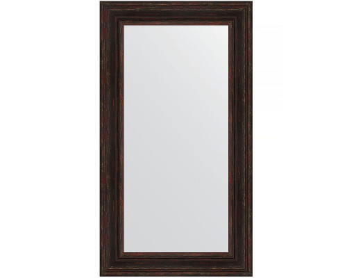 Купить Зеркало Evoform Definite 112х62 BY 3094 в багетной раме - Темный прованс 99 мм в магазине сантехники Santeh-Crystal.ru