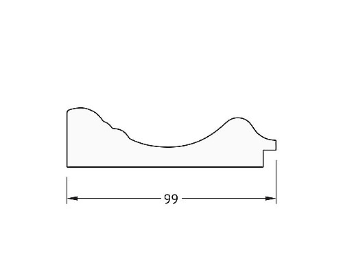 Приобрести Зеркало Evoform Definite 112х62 BY 3093 в багетной раме - Травленая бронза 99 мм в магазине сантехники Santeh-Crystal.ru