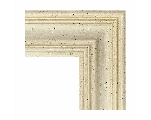 Заказать Зеркало Evoform Definite 112х62 BY 3092 в багетной раме - Травленое серебро 99 мм в магазине сантехники Santeh-Crystal.ru