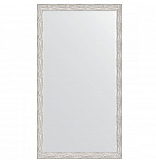 Зеркало Evoform Definite 111х61 BY 3197 в багетной раме - Серебряный дождь 46 мм