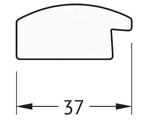 Заказать Зеркало Evoform Definite 150х70 BY 0765 в багетной раме - Бук 37 мм в магазине сантехники Santeh-Crystal.ru
