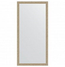 Зеркало Evoform Definite 153х73 BY 1115 в багетной раме - Слоновая кость 51 мм