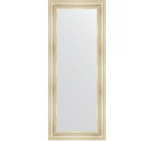 Зеркало Evoform Definite 152х62 BY 3124 в багетной раме - Травленое серебро 99 мм