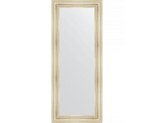 Заказать Зеркало Evoform Definite 152х62 BY 3124 в багетной раме - Травленое серебро 99 мм в магазине сантехники Santeh-Crystal.ru