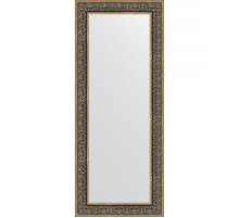 Зеркало Evoform Definite 153х63 BY 3128 в багетной раме - Вензель серебряный 101 мм